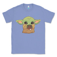 Colony Blue Baby yoda Classic Tee - StudioElite
