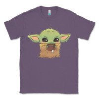 Lavender Baby yoda Classic Tee - StudioElite
