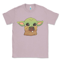 Lilac Baby yoda Classic Tee - StudioElite