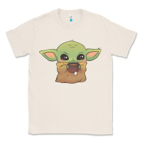 Natural Baby yoda Classic Tee - StudioElite