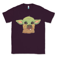 Plum Baby yoda Classic Tee - StudioElite