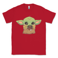 Red Baby yoda Classic Tee - StudioElite