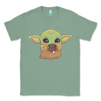 Sage Baby yoda Classic Tee - StudioElite