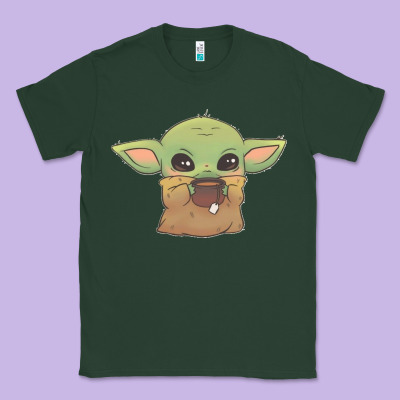 Baby Yoda Classic Tee Designed By Studioelite