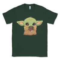 Sports Green Baby yoda Classic Tee - StudioElite