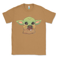 Toasted Coconut Baby yoda Classic Tee - StudioElite