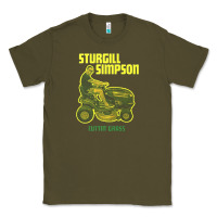 Army Green sturgill simpson Classic Tee - StudioElite
