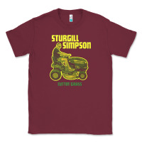 Burgundy sturgill simpson Classic Tee - StudioElite