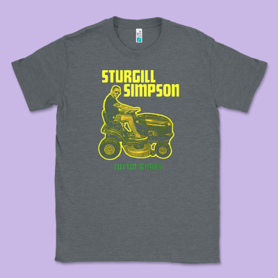 Sturgill Simpson Classic Tee Designed By Studioelite