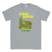 Heather Grey sturgill simpson Classic Tee - StudioElite