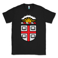 Black brown university Classic Tee - StudioElite
