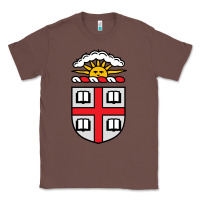 Chestnut brown university Classic Tee - StudioElite