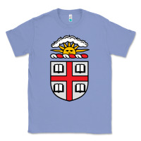 Colony Blue brown university Classic Tee - StudioElite