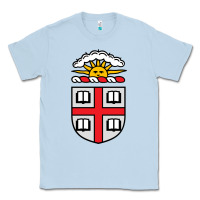 Dusty Blue brown university Classic Tee - StudioElite