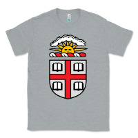 Heather Grey brown university Classic Tee - StudioElite