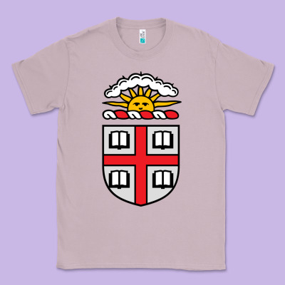 Brown University Classic Tee Designed By Studioelite