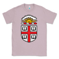 Lilac brown university Classic Tee - StudioElite
