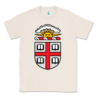 Natural brown university Classic Tee - StudioElite