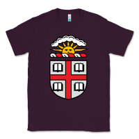 Plum brown university Classic Tee - StudioElite