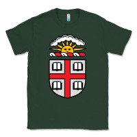 Sports Green brown university Classic Tee - StudioElite