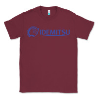 Burgundy idemitsu 5 Classic Tee - StudioElite