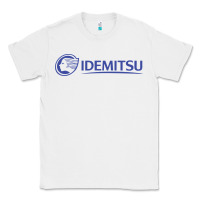 White idemitsu 5 Classic Tee - StudioElite