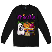 Black boooks Long Sleeve Tee - BarkalooDesign