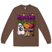 Chestnut boooks Long Sleeve Tee - BarkalooDesign
