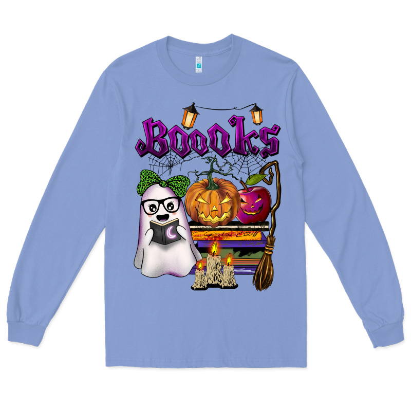 Boooks Long Sleeve Tee by BarkalooDesign | Teevron