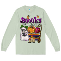 Matcha boooks Long Sleeve Tee - BarkalooDesign