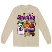 Mushroom boooks Long Sleeve Tee - BarkalooDesign