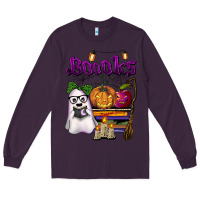 Plum boooks Long Sleeve Tee - BarkalooDesign
