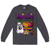 Smoke boooks Long Sleeve Tee - BarkalooDesign