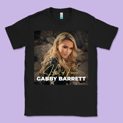 Hall Of Fame Gabby Barrett Classic Tee Designed By Studioelite
