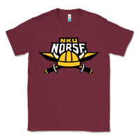 Burgundy Northern Kentucky Norse, Merch Classic Tee - StudioElite