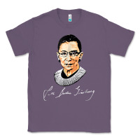 Lavender rbg ruth bader ginsburg feminist t shirt   signature art Classic Tee - StudioElite
