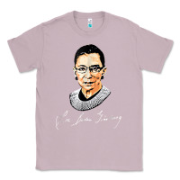 Lilac rbg ruth bader ginsburg feminist t shirt   signature art Classic Tee - StudioElite