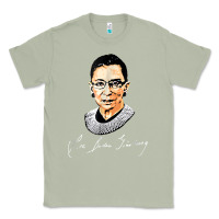 Matcha rbg ruth bader ginsburg feminist t shirt   signature art Classic Tee - StudioElite