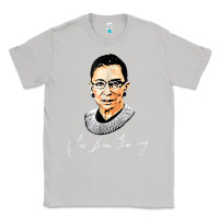Moon Dust rbg ruth bader ginsburg feminist t shirt   signature art Classic Tee - StudioElite
