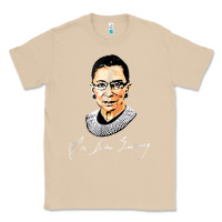 Mushroom rbg ruth bader ginsburg feminist t shirt   signature art Classic Tee - StudioElite