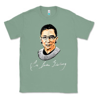 Sage rbg ruth bader ginsburg feminist t shirt   signature art Classic Tee - StudioElite