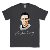 Smoke rbg ruth bader ginsburg feminist t shirt   signature art Classic Tee - StudioElite