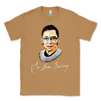 Toasted Coconut rbg ruth bader ginsburg feminist t shirt   signature art Classic Tee - StudioElite