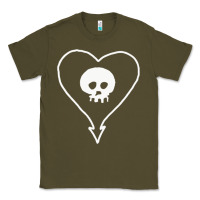 Army Green alkaline trio Classic Tee - StudioElite
