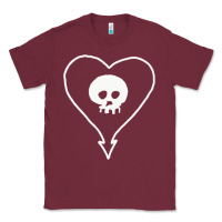 Burgundy alkaline trio Classic Tee - StudioElite
