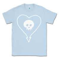 Dusty Blue alkaline trio Classic Tee - StudioElite