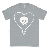 Heather Grey alkaline trio Classic Tee - StudioElite