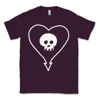 Plum alkaline trio Classic Tee - StudioElite