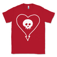 Red alkaline trio Classic Tee - StudioElite