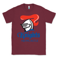 Burgundy newcastle knights Classic Tee - StudioElite